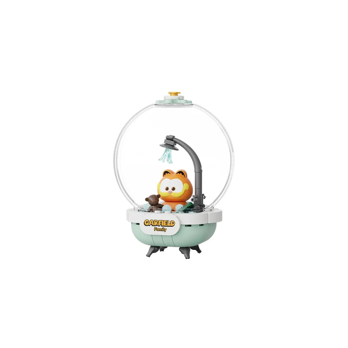 86802 PANTASY  mattoncini collezione Garfield Crystal Ball: Garfield Cozy Bath