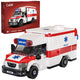 CADA Ambulanza Rescue Shield - Set Mattoncini Veicolo  Soccorso Ambulanza