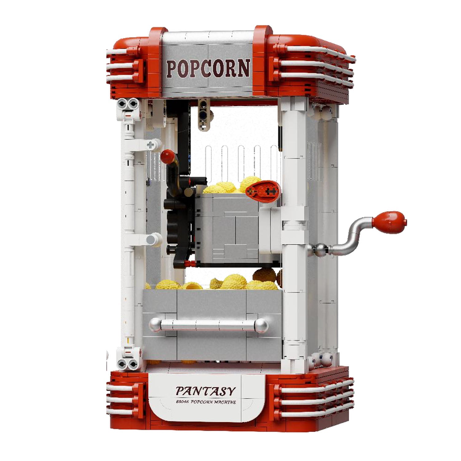 85046 PANTASY set di mattoncini collezione Retrò  Macchina dei Popcorn