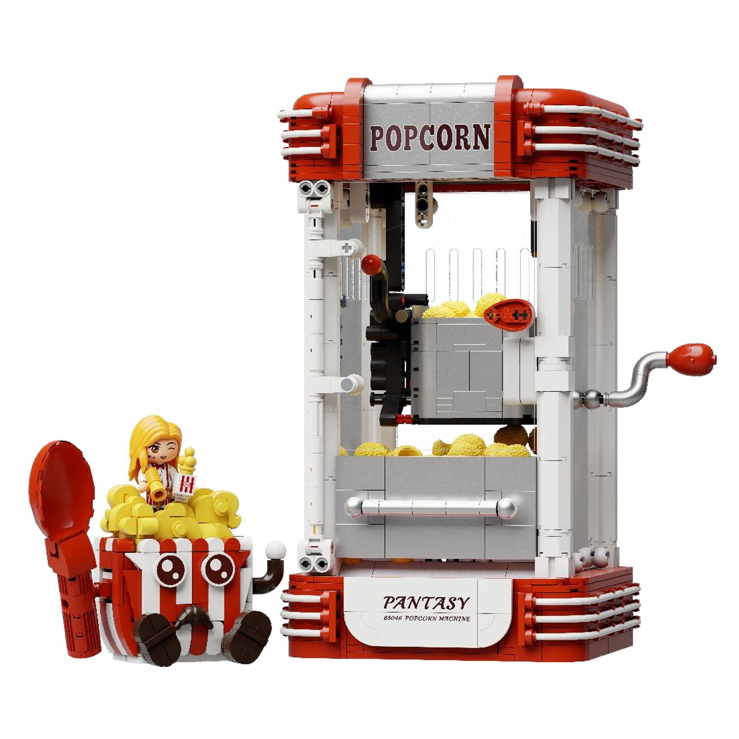 85046 PANTASY set di mattoncini collezione Retrò  Macchina dei Popcorn