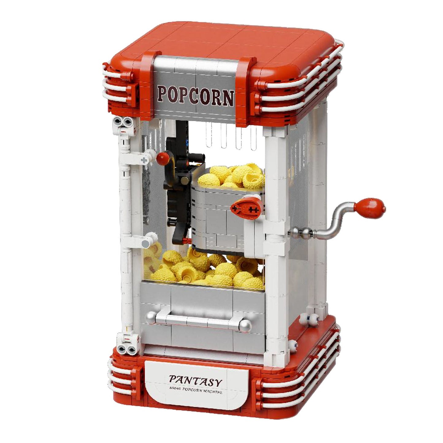 85046 PANTASY set di mattoncini collezione Retrò  Macchina dei Popcorn