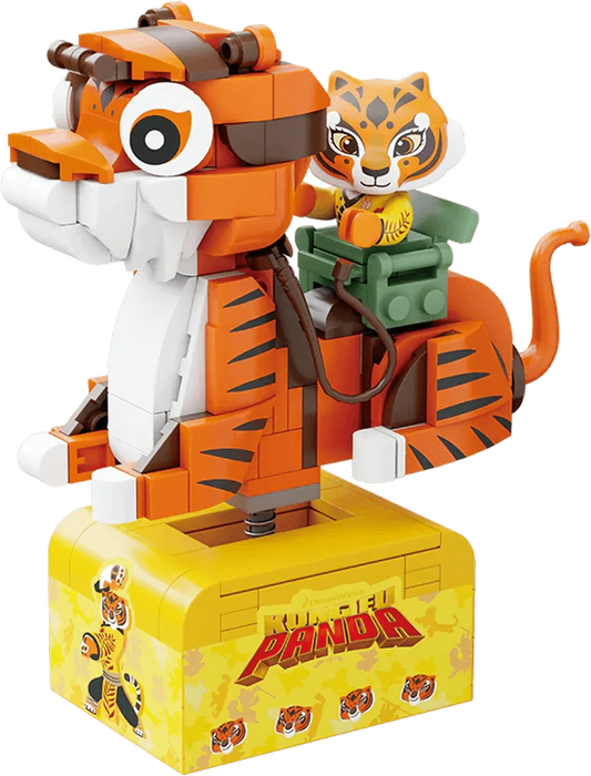 86511 PANTASY set di mattoncini collezione Kung Fu Panda : Tigress on SkateKart