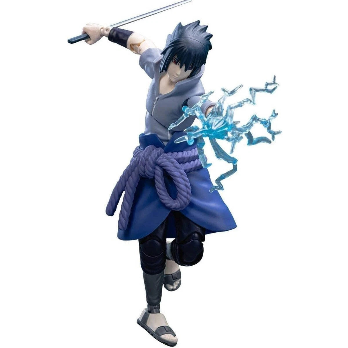 75614 Blokees Naruto Shippuden Champion Class 04 Sasuke Uchih Figure Assemblabil