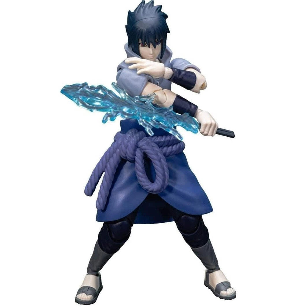 75614 Blokees Naruto Shippuden Champion Class 04 Sasuke Uchih Figure Assemblabil