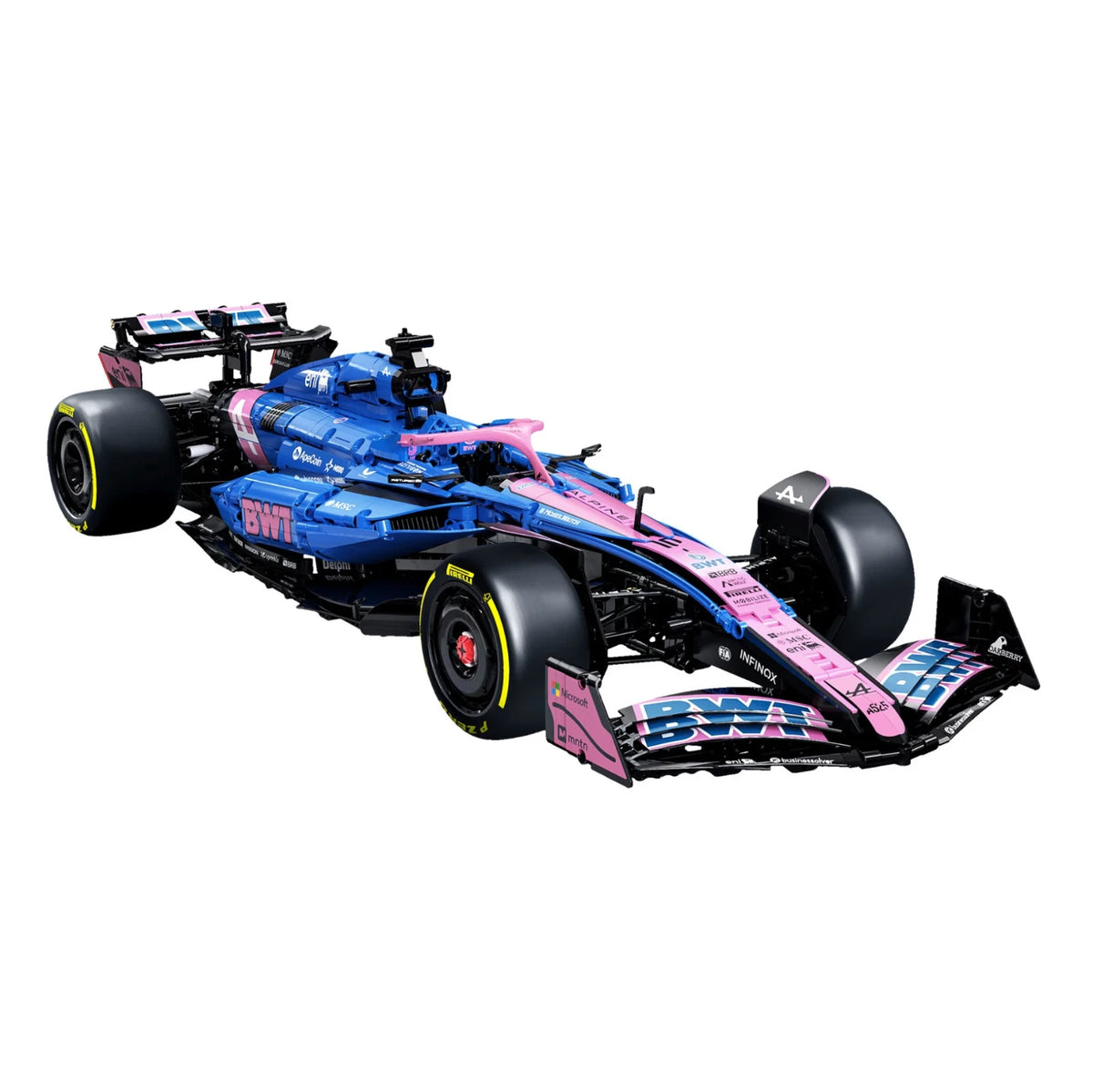 CaDA DBLC64012W BWT Alpine Formula One Team A525 1:8  Monoposto F1 da Costruire