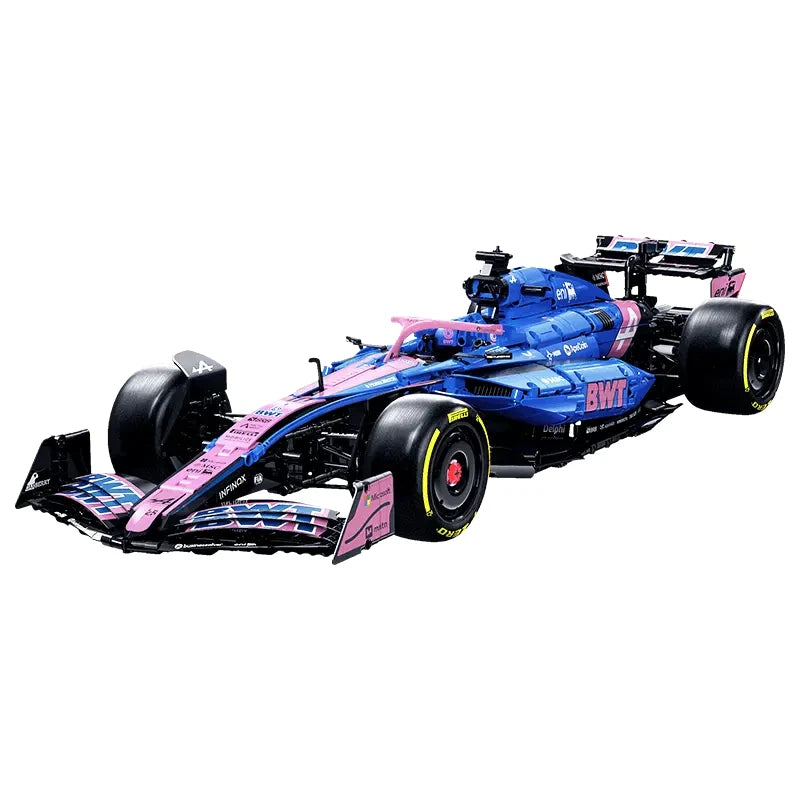 CaDA DBLC64012W BWT Alpine Formula One Team A525 1:8  Monoposto F1 da Costruire