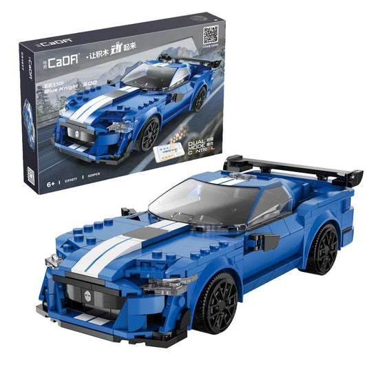 DBLC51077W Cada Blue Knight - Auto Sportiva RC Scala 1:20 Costruzioni 325 Pezzi