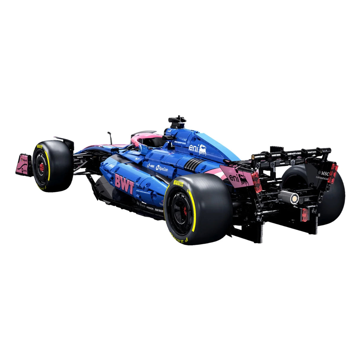 CaDA DBLC64012W BWT Alpine Formula One Team A525 1:8  Monoposto F1 da Costruire