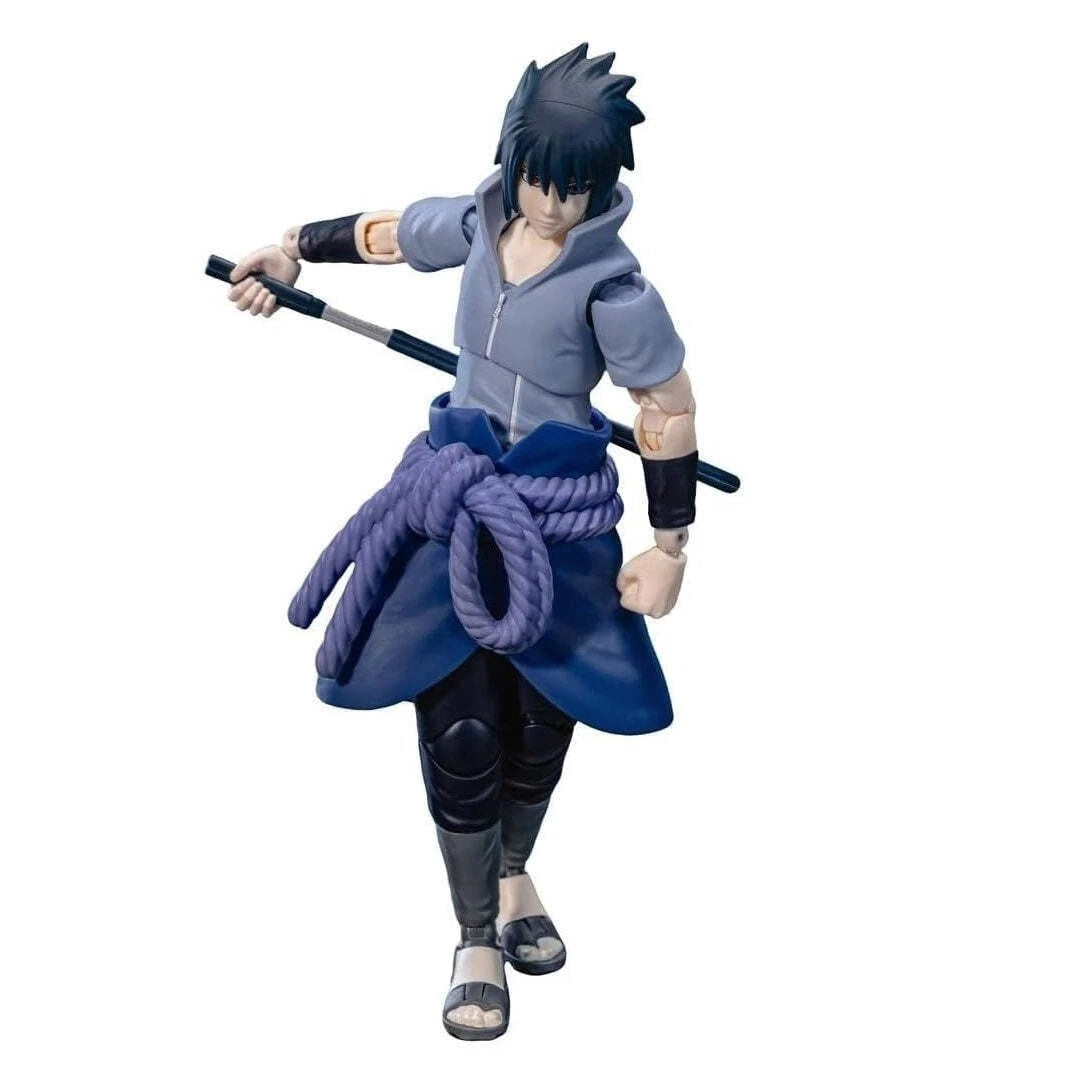 75614 Blokees Naruto Shippuden Champion Class 04 Sasuke Uchih Figure Assemblabil