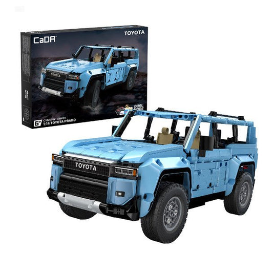DBLC51209W CaDA Toyota Land Cruiser Prado 1:14 RC  Fuoristrada Radiocomandato